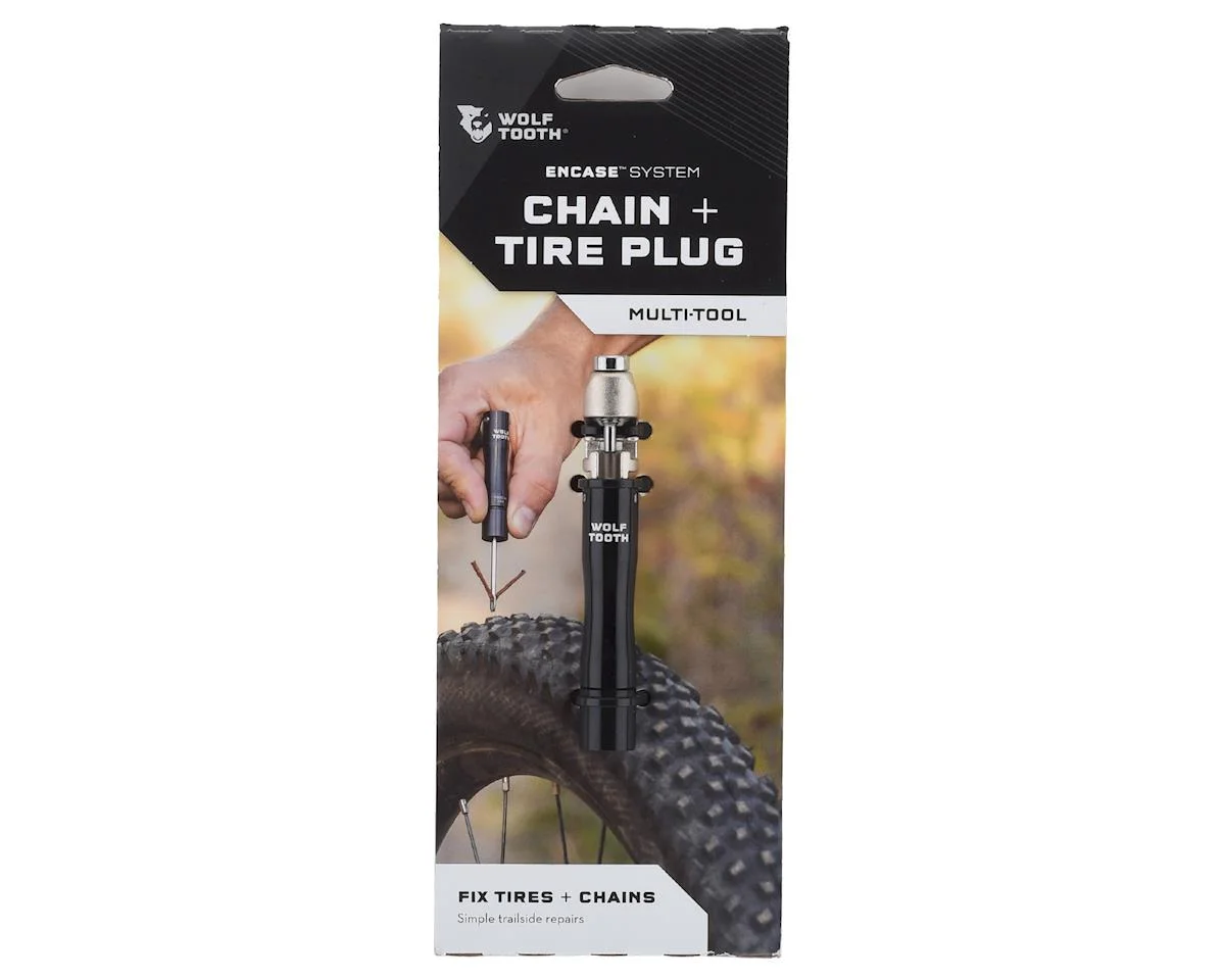 Wolf Tooth Components Encase Chainbreak + Tire Plug Tool - view 3